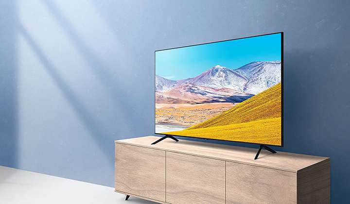 Smart tivi Samsung UA50TU8100 - Trải Nghiệm Hoàn Hảo Và Dễ Dàng