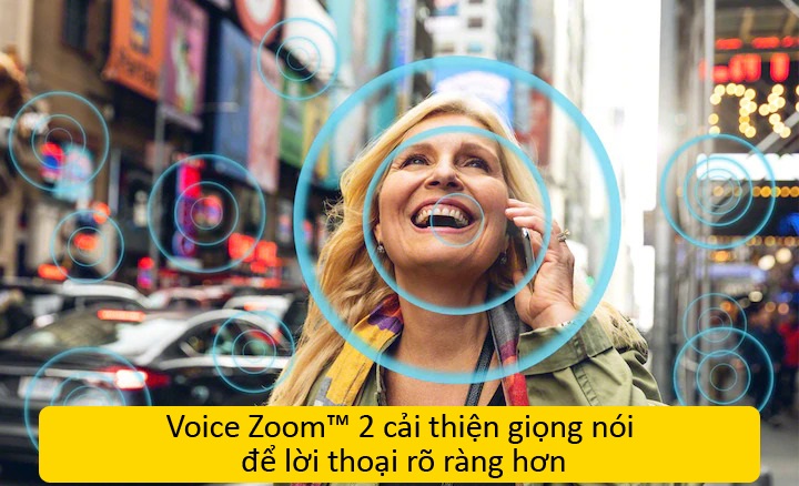 Tivi Sony 4K 65 inch Voice Zoom™ 2 cải thiện giọng nói để lời thoại rõ ràng hơn