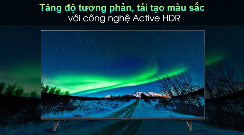 Tivi LG 65 inch UP7550PTC - Tăng độ tương phản, tái tạo màu sắc tinh khiết với công nghệ Active HDR