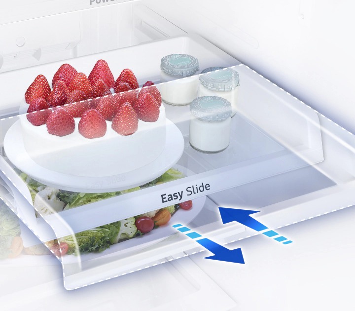 Tủ lạnh Samsung - Khay Kéo Linh Hoạt