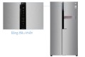 Tủ lạnh LG Inverter 613 lít GR-B247JDS - Chính hãng